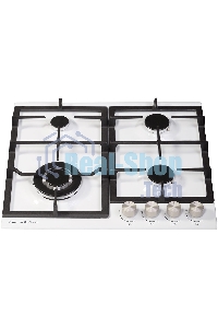 Газовая варочная панель Zigmund & Shtain G 14.6 W независимая, белый