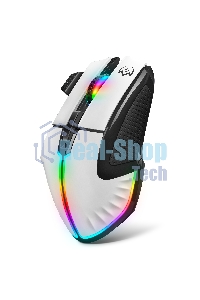 Мышь проводная SVEN RX-G990 белый, 12400 dpi, USB, кнопки - 9