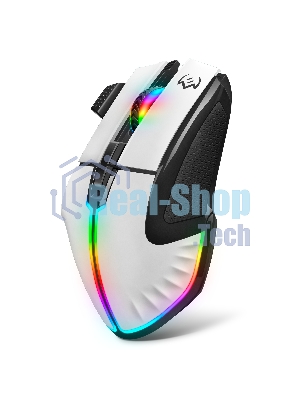 Мышь проводная SVEN RX-G990 белый, 12400 dpi, USB, кнопки - 9