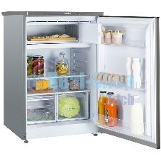 Холодильник Бирюса M508 металлик однокамерный 116/34л морозилка сверху