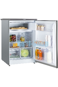 Холодильник Бирюса M508 металлик однокамерный 116/34л морозилка сверху