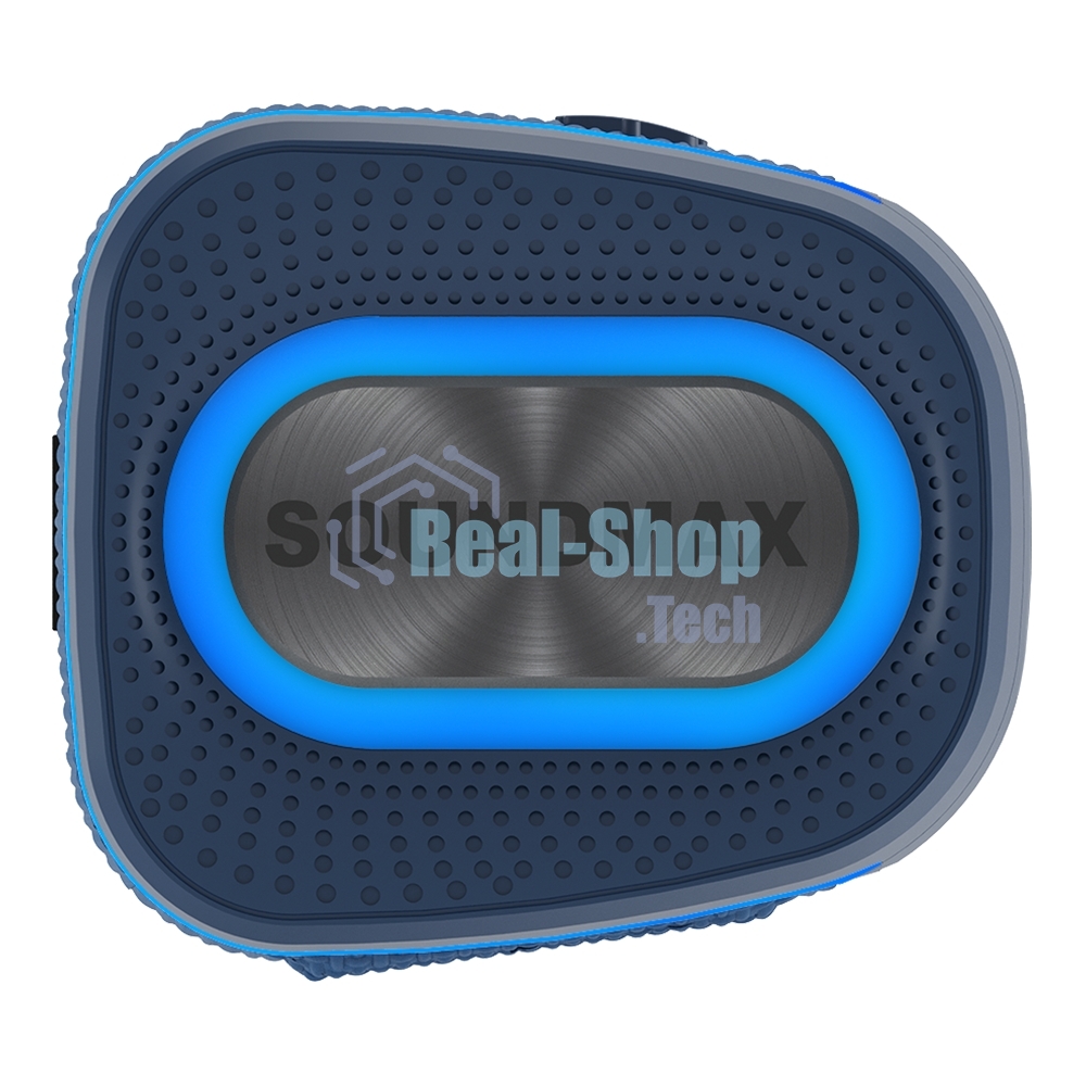 Портативная колонка SOUNDMAX SM-PS5019B (синий)