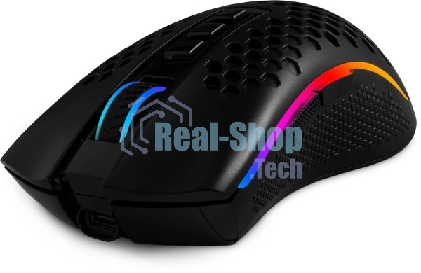 Мышь беспроводная игровая REDRAGON Storm Pro RGb, 16000 dpi