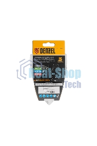 Треугольник абразивный Denzel на ворc. подложке под 