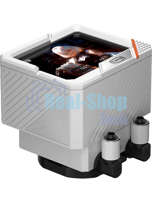 Система охлаждения PCCooler GT360 ARGb Display WH (310W, 360мм, LED temp., белый, ARGb/Fans: 3x120мм, 99CFM, 41.5dBA, 3000RPM/Pump 15dBA, 2600RPM, Rad thickness 27мм/S: 1851, 1700, 1200, 115X, AM5, AM4)
