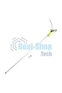 Выдвижная шестопильная пила и секатор Deli DL580512, 4 шкива, сталь SK5, длина лезвия 290 мм, телескопическая рукоятка