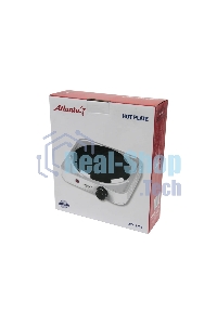 Плита настольная электрическая Atlanta ATH-1735 белый одноконфорочная