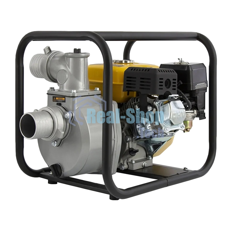 Мотопомпа бензиновая Denzel PX-80 для чистой воды, 7 л.с., 3