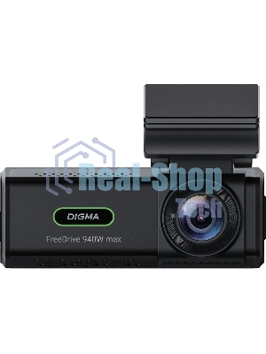 Видеорегистратор Digma FreeDrive 940W max, 3840x2160, 3.2