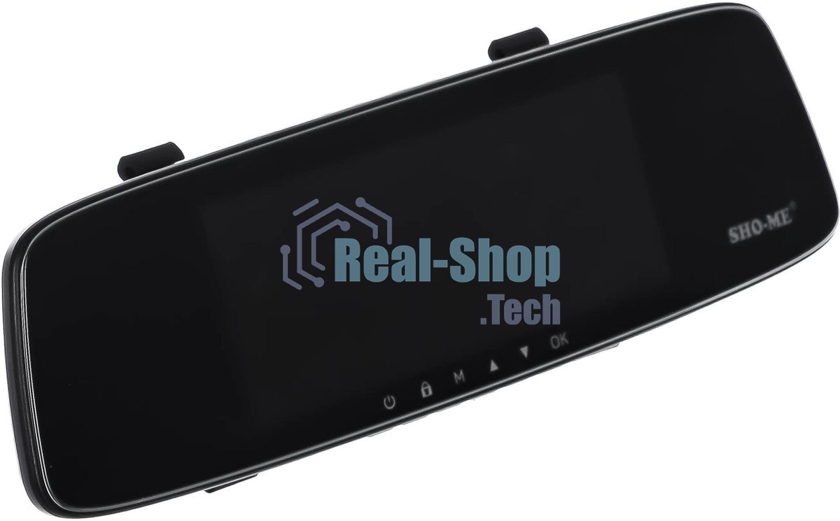 Видеорегистратор Sho-Me Combo Mirror WiFi Duo, 1920x1080, 7