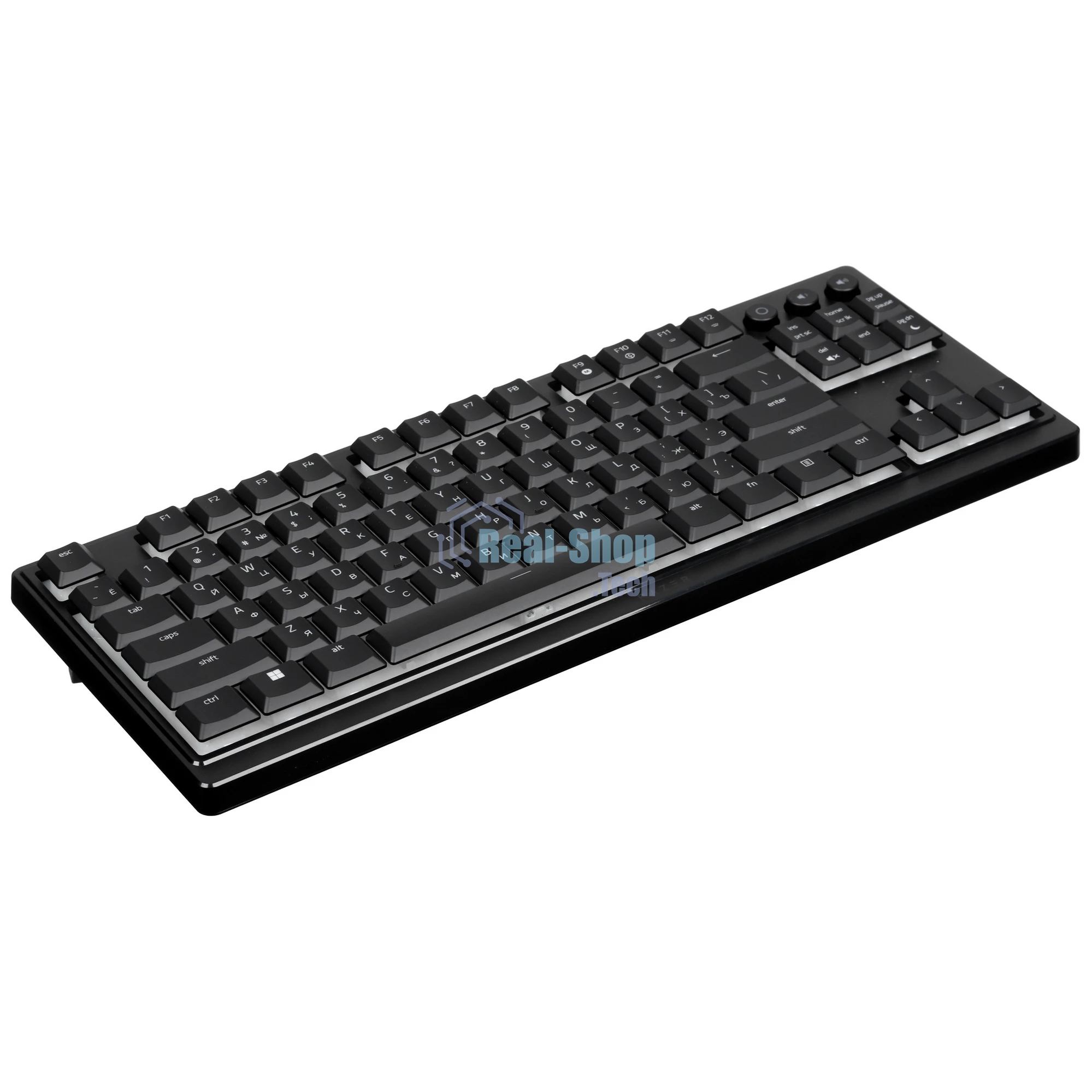 Клавиатура Razer Ornata V3 Tenkeyless проводная, USB Type-A, чёрный (Ру-раскладка)