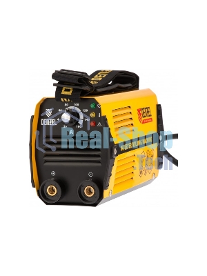 Аппарат инвертор. дуговой сварки Denzel DS-160 Compact, 160 А, ПВ 70%, диам.эл. 1,6-3,2 мм