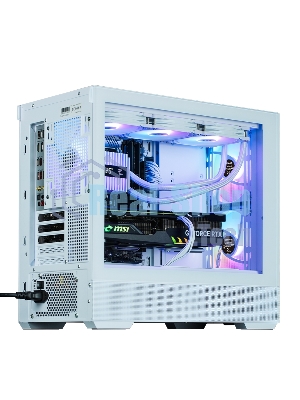 Компьютерный корпус ZALMAN P30 AIR, MATX, белый, WINDOW, 2xCombo (3.5'' or 2.5''), 3x2.5