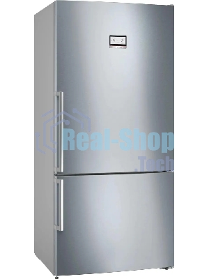 Холодильник Bosch KGN86AI32U серебристый двухкамерный 479/140л морозилка снизу