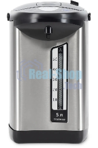 Термопот Starwind STP5741 5л. 800Вт серебристый/черный