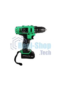 Дрель-шуруповерт аккумуляторная Zitrek Greenpower 12-Li 063-4074, Аккумуляторная, 12В, 2 АКБ, Кейс
