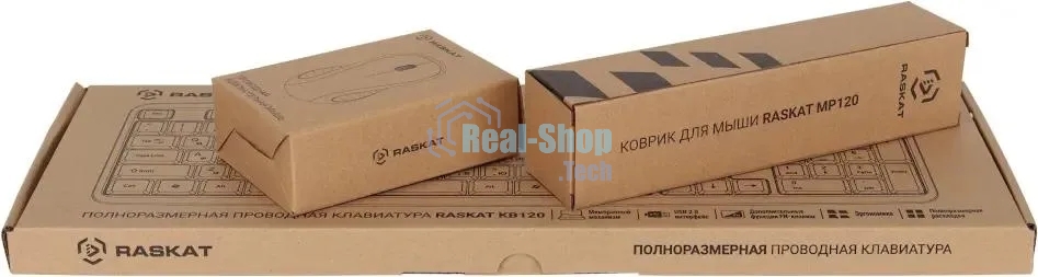 Компьютер Raskat Standart 500 (Intel Core i5 12400, RAM 16Gb, SSD NVMe 480Gb, no OS, kb+ms, черный)