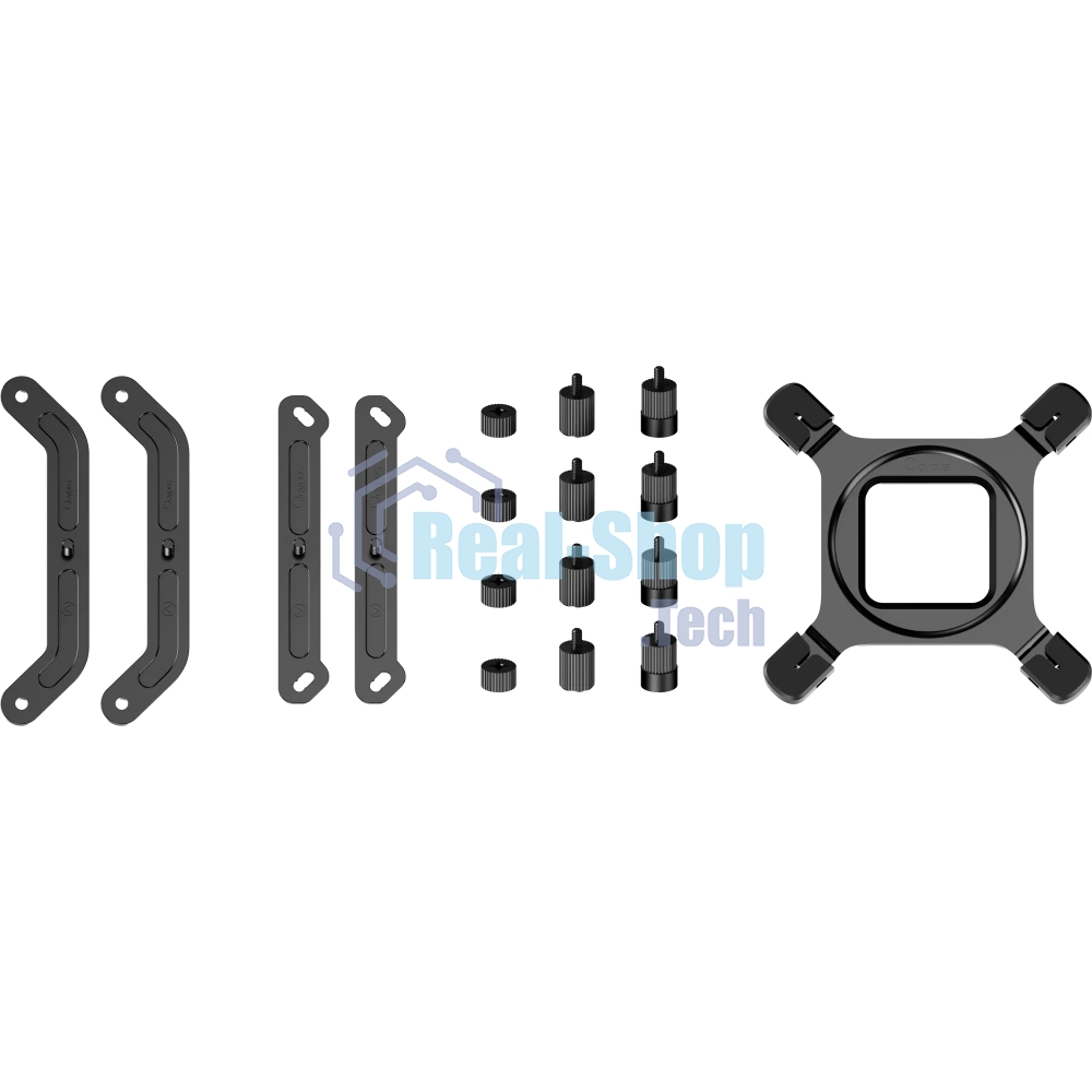 Кулер Ocypus Iota A40 BK Black Iota-A40-BK черный 120мм алюминий+медь 2000rpm 29db 4-pin 220W 156мм