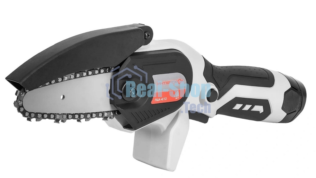 Электрическая цепная пила Интерскол ПЦА-4/12 дл.шины:5