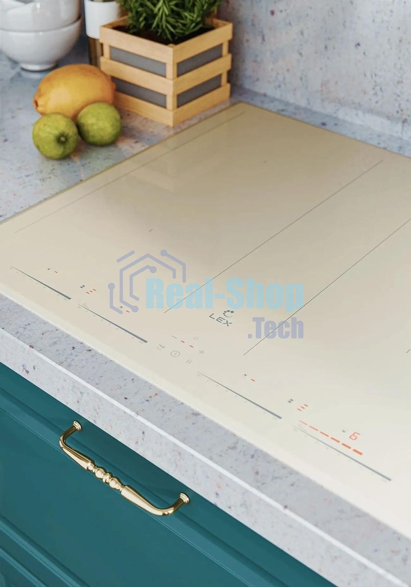 Индукционная варочная панель LEX EVI 641C IV слоновая кость