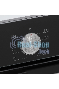 Духовой шкаф электрический встраиваемый Krona KUMMEL 60 BL черный