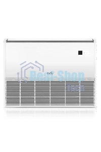 Внутренний блок напольно-потолочной сплит-системы Ballu BLC_CF/in-18HN1_21Y 18000 BTU, 55 м², 32 дБ, охлаждение, обогрев, осушение, белый