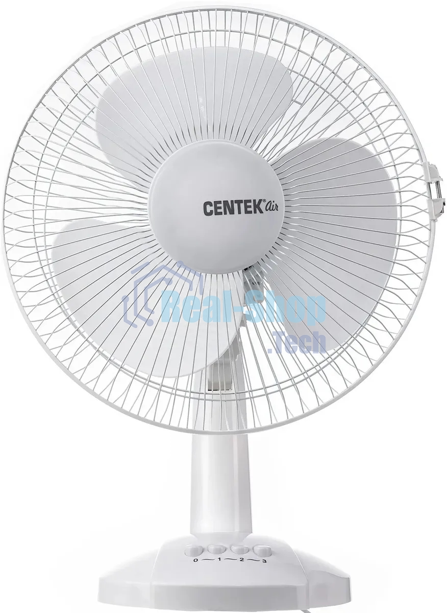 Вентилятор настольный Centek CT-5007 белый