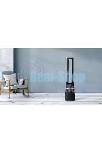 Воздухоочиститель-рециркулятор Beko EBA 6000 B 36Вт черный