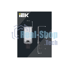 Светильник светодиодный IEK ДКУ 1011-150Ш 5000К IP65 консольный LT-DKU1-1011-150-50-K03