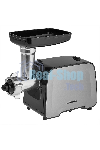 Мясорубка электрическая АКСИНЬЯ КС-2006 черный/серый