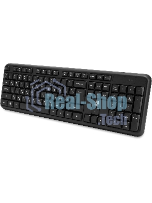 Клавиатура Oklick K888W беспроводная, радиоканал, чёрный