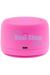 Умная колонка Яндекс Станция Лайт 2 с Алисой, без часов, 6 Вт, модель YNDX-00028 (розовый)