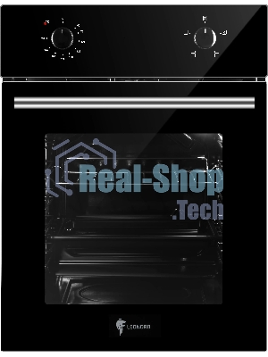 Духовой шкаф электрический LEONORD LEO-45001B (109600)