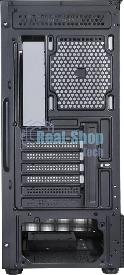 Компьютерный корпус AeroCool/Formula Crystal Z1 черный без БП ATX 2xUSB 2.0 1xUSB 3.0 audio bott PSU