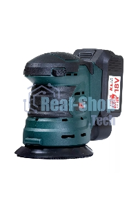 Эксцентриковая шлифовальная машина аккумуляторная KLPRO KLEZ18-50 (18В, Li-ion-2шт, 5.0А·ч, ЗУ 4,5А)