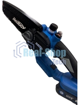 Пила аккумуляторная бесщеточная REDBO ONS-21/6BL синий/черный 28236