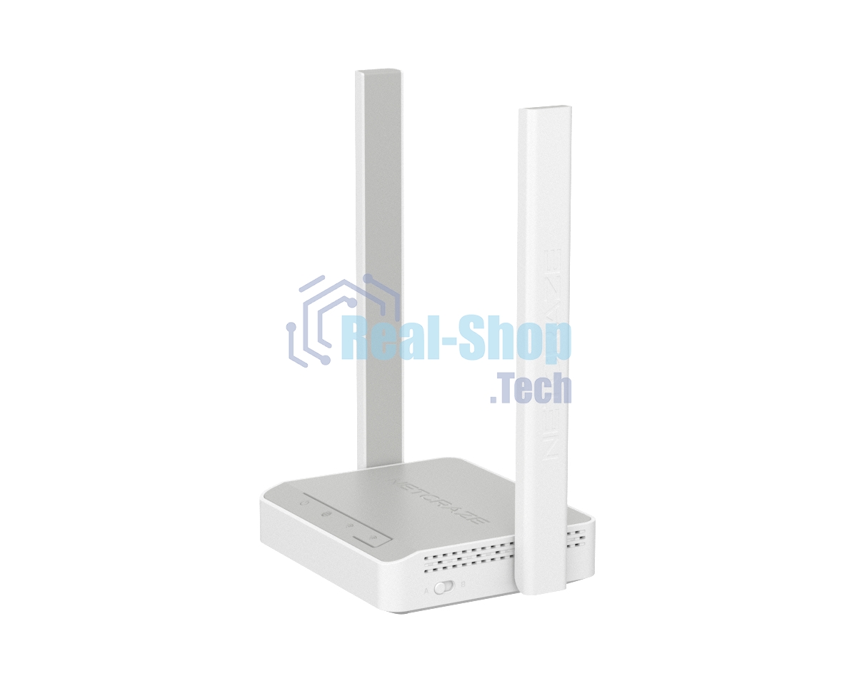 Интернет-центр Netcraze Start (NC-1112) с Mesh Wi-Fi N300, 4-портовым Smart-коммутатором и переключателем режима роутер/ретранслятор