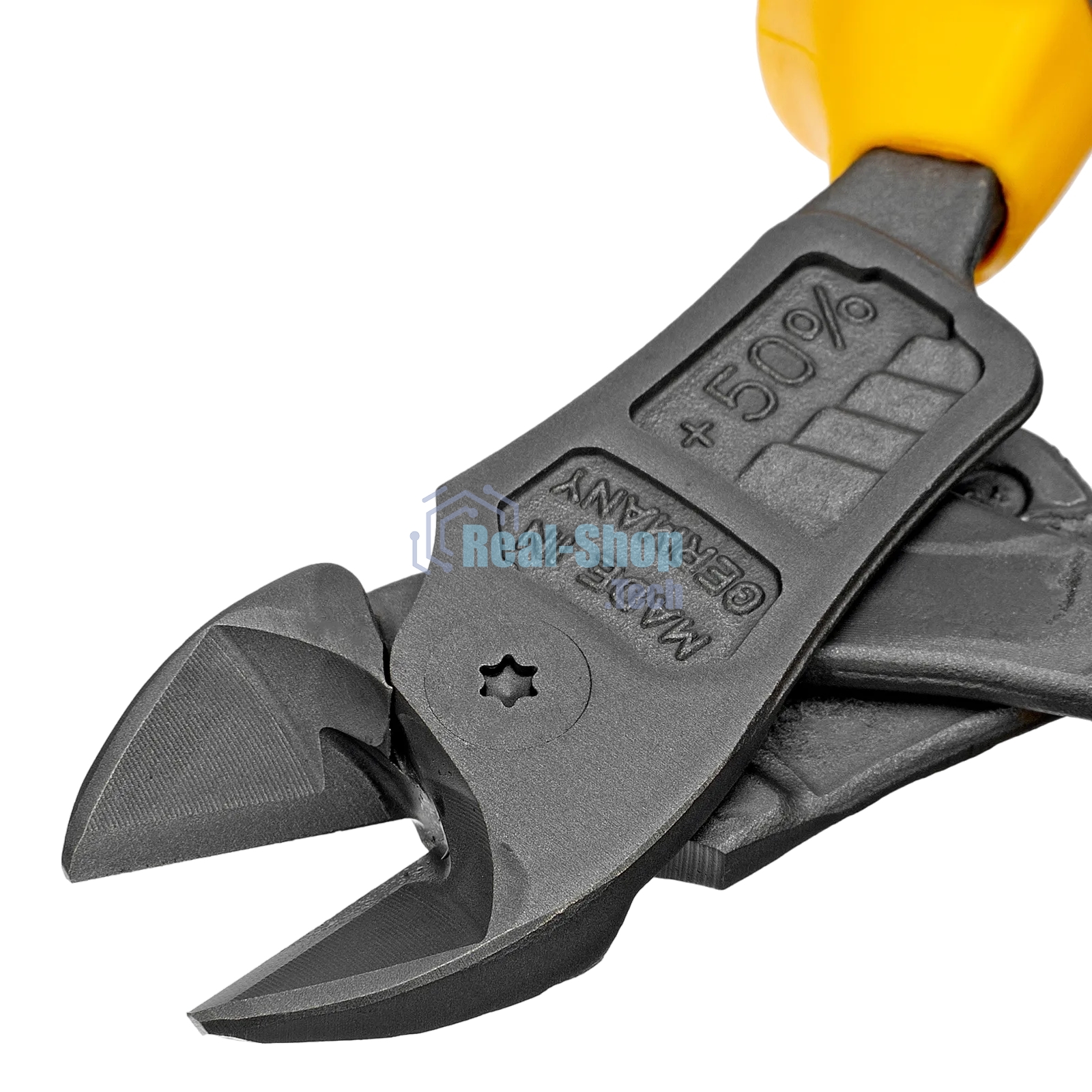 Бокорезы Denzel 215 мм, усиленные, трехкомпонентные рукоятки