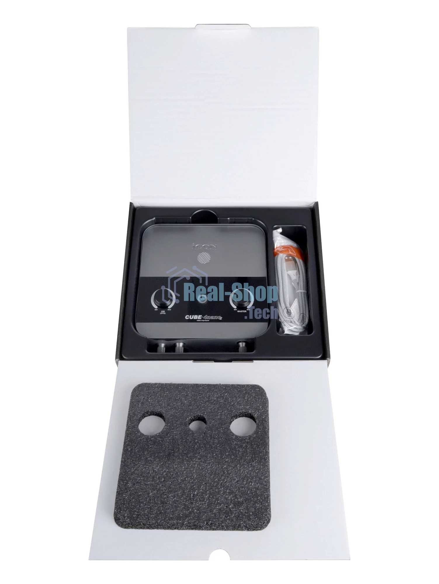 Аудиоинтерфейс USB 110301A3012 Icon Cube4Nano S 24 бит/192 кГц.