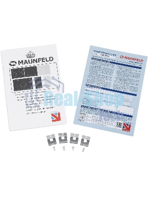 Индукционная варочная панель Maunfeld EVI.594.FL2(S)-GR, конфорок: 4 шт., стеклокерамика, независимая, серый