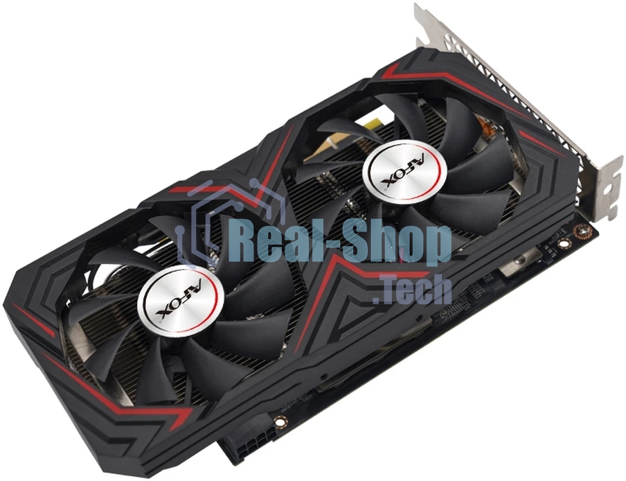 Видеокарта Afox RX580 8GB GDDR5 256bit 3xDP HDMI 2FAN RTL