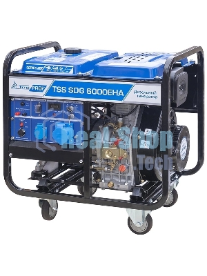 Генератор ТСС SDG 6500EHA 6.5кВт