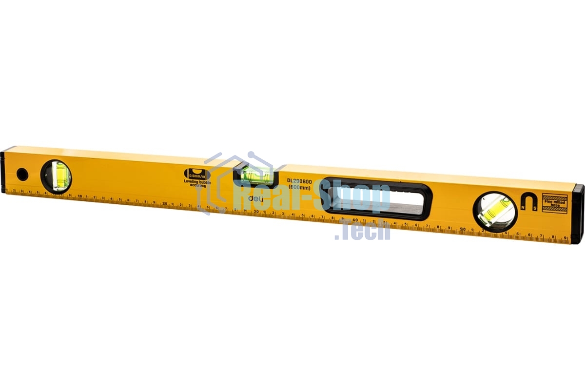 Строительный уровень Deli DL290600 600мм
