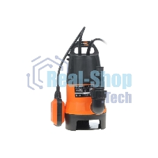 Насос дренажный PATRIOT F 400 (NEW) 315302405 Мощн. - 400 Вт, напр. - 220 В, макс.производит. - 8000 л/час, макс. глуб. погруж. - 5 м., макс. выс.подъема- 5 м., корпус - пластик.