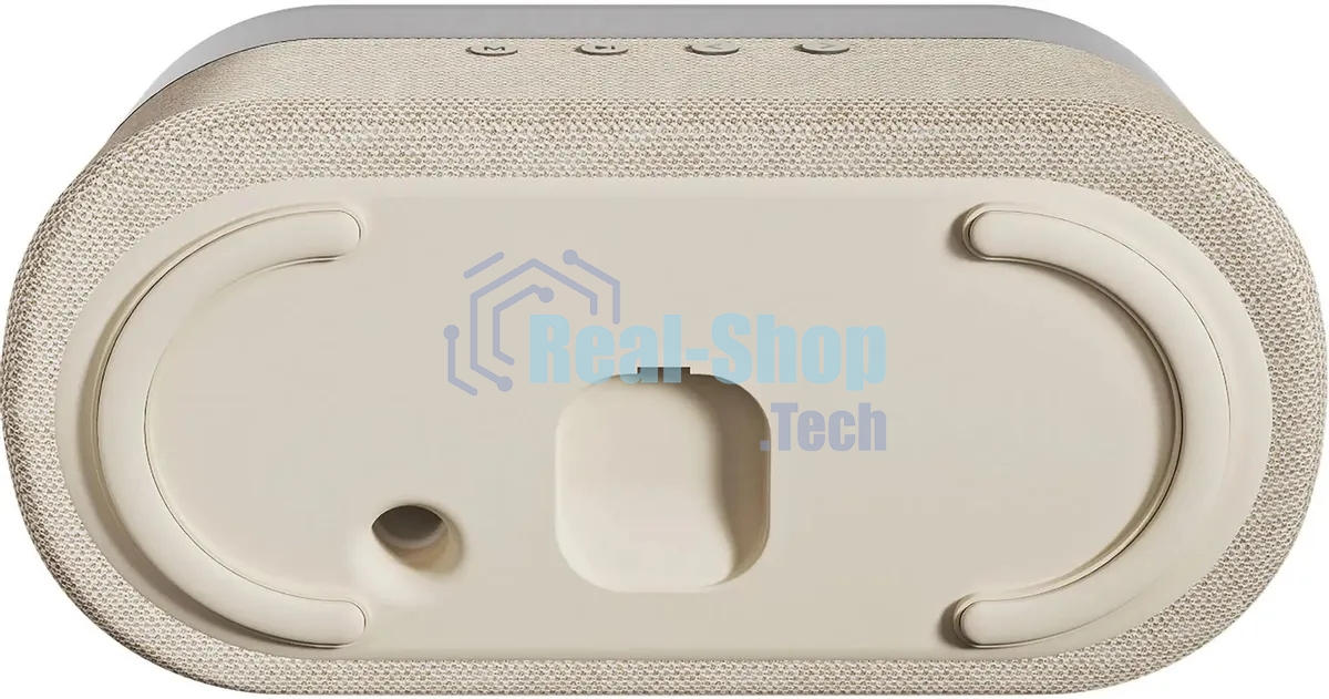 Портативная колонка BBK BTA1212 бежевый 10W 2.0 BT 10м 1800mAh