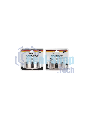 Коронка алмазная Kranz 110 мм с центровочным сверлом