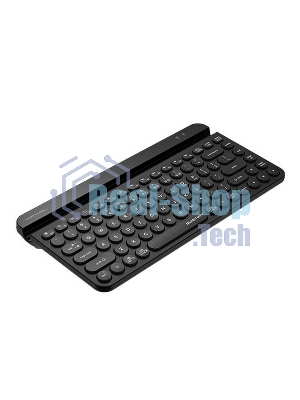 Клавиатура беспроводная A4Tech Fstyler FBK30, USB, Bluetooth/Радиоканал, черный