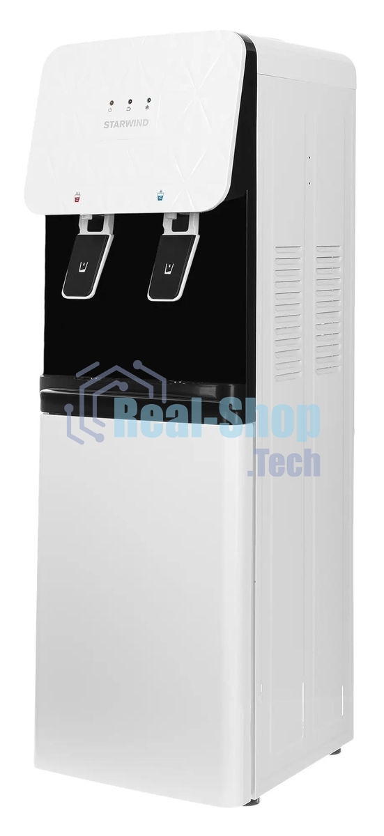 Кулер Starwind SW-1003EW напольный электронный белый