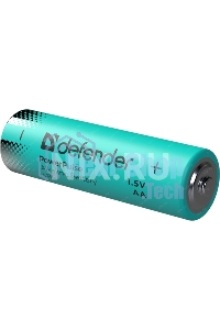 Батарейка алкалиновая Defender LR6-4BL АА, блистер, 4 шт., PowerPulse