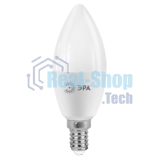 Лампа светодиодная ЭРА Б0032984 STD LED B35-11W-860-E14 11 Вт свеча холодный дневной свет
